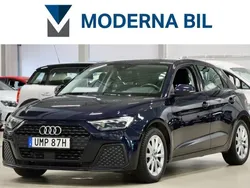 Blå Begagnad 2019 Audi A1 Sportback Halvkombi | 189 400 kr (Marknadspris)