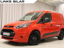 Röd Begagnad 2018 Ford Transit Van | 119 900 kr (Bra pris)
