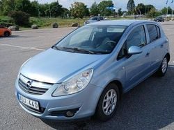 Blå Begagnad 2007 Opel Corsa Halvkombi | 23 000 kr (Lite dyr)