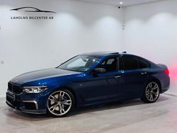 Blå Begagnad 2018 BMW M5 Sedan | 519 900 kr