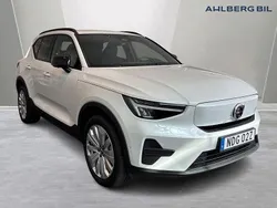 Vit Begagnad 2024 Volvo EX40 Core SUV | 449 500 kr