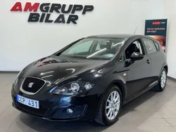 Svart Begagnad 2010 Seat Leon Style Halvkombi | 54 900 kr (Marknadspris)