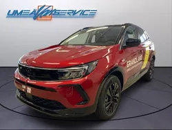 Röd (dark ruby red metallic) Begagnad 2024 Opel Grandland X SUV | 329 000 kr (Marknadspris)