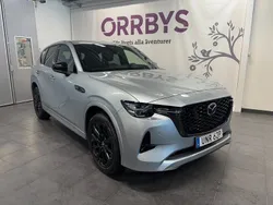 Grå Ny 2024 Mazda CX-60 Homura-Line SUV | 599 900 kr (Marknadspris)