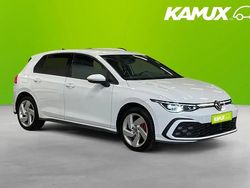Vit Begagnad 2021 VW Golf VIII GTE Halvkombi | 309 700 kr (Dyr)