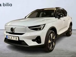 Blå Begagnad 2024 Volvo XC40 Single Motor Extended Range SUV | 439 900 kr