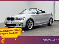 Ljusgrå Begagnad 2011 BMW 120 Cabriolet Advantage Cab | 119 800 kr (Superpris)