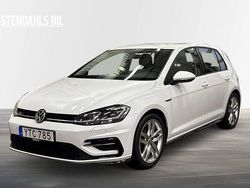 Vit Begagnad 2019 VW Golf VII Halvkombi | 189 900 kr (Marknadspris)
