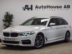Vit Begagnad 2018 BMW 520 M Sport Kombi | 269 000 kr (Lite dyr)