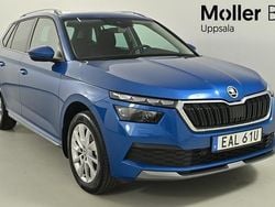 Race blue metallic Begagnad 2023 Skoda Kamiq Adventure SUV | 229 900 kr (Marknadspris)