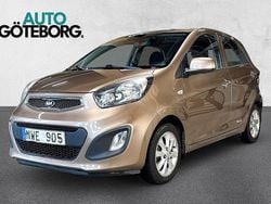 Brun Begagnad 2012 Kia Picanto Halvkombi | 39 900 kr (Bra pris)