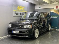 Svart Begagnad 2011 Land Rover Range Rover SUV | 74 900 kr (Superpris)