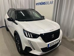 Vit Begagnad 2023 Peugeot 2008 GTi SUV | 224 900 kr (Marknadspris)