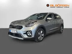 Grå Begagnad 2020 Kia Niro 2 SUV | 229 900 kr (Marknadspris)