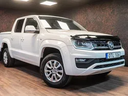 Vit Begagnad 2018 VW Amarok Pickup | 349 500 kr (Marknadspris)