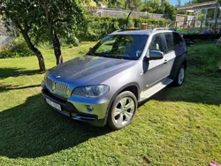 Grå Begagnad 2007 BMW X5 Sport Line SUV | 89 000 kr