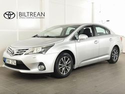 Silver Begagnad 2013 Toyota Avensis Business Edition Sedan | 144 900 kr (Dyr)
