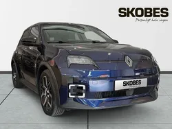 Blå Ny 2025 Renault R5 Techno Halvkombi | 410 800 kr (Marknadspris)
