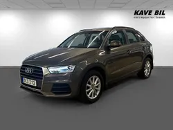 Brun Begagnad 2016 Audi Q3 Sport SUV | 199 900 kr (Marknadspris)