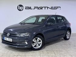 Mörkgrå Begagnad 2018 VW Polo Halvkombi | 99 900 kr (Bra pris)