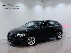 Svart Begagnad 2019 Audi A3 Sportback Proline Halvkombi | 149 900 kr (Marknadspris)