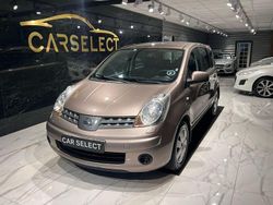 Ljusbrun (brun) Begagnad 2008 Nissan Note Minibuss | 39 900 kr (Marknadspris)
