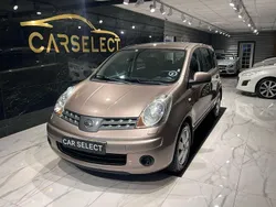 Ljusbrun (brun) Begagnad 2008 Nissan Note Minibuss | 39 900 kr (Marknadspris)
