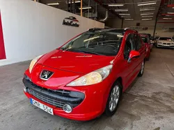 Röd Begagnad 2007 Peugeot 207 Kombi | 29 900 kr (Marknadspris)