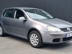 Mörkgrå Begagnad 2007 VW Golf VI Trendline Halvkombi | 29 900 kr (Lite dyr)