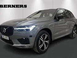 Grå Begagnad 2021 Volvo XC60 R-Design SUV | 439 000 kr (Lite dyr)