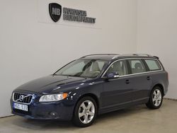 Blå Begagnad 2009 Volvo V70 Summum Kombi | 84 900 kr (Marknadspris)