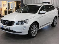 Vit (vit pärleffekt) Begagnad 2016 Volvo XC60 Summum SUV | 188 500 kr (Bra pris)