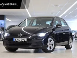 Svart Begagnad 2021 VW Golf VIII Halvkombi | 249 900 kr (Marknadspris)