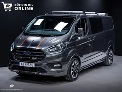 Grå Begagnad 2021 Ford Transit Custom Sport Van | 529 900 kr