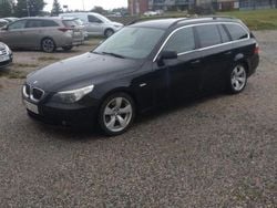 Svart Begagnad 2005 BMW 530 Kombi | 25 000 kr (Bra pris)