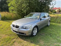 Grå Begagnad 2006 BMW 530 Kombi | 168 000 kr