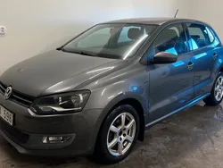 Mörkgrå (grå) Begagnad 2010 VW Polo Halvkombi | 51 900 kr (Marknadspris)