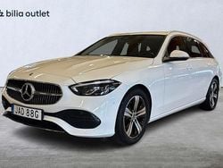 Vit Begagnad 2022 Mercedes C220 Avantgarde Kombi | 319 900 kr (Bra pris)