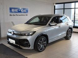Silver Ny 2026 VW Tiguan R-line SUV | 607 600 kr (Bra pris)