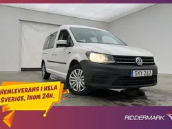 Vit Begagnad 2017 VW Caddy Maxi Life Life Minibuss | 229 800 kr (Dyr)