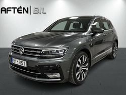 Grå Begagnad 2017 VW Tiguan R-line SUV | 238 800 kr (Marknadspris)