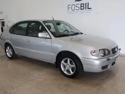 Ljusgrå Begagnad 1999 Toyota Corolla Halvkombi | 39 900 kr