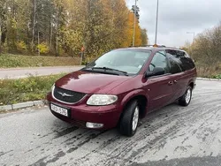 Röd Begagnad 2003 Chrysler Grand Voyager Minibuss | 24 000 kr (Bra pris)