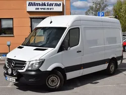 Vit Begagnad 2015 Mercedes Sprinter Van | 114 900 kr