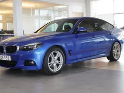Blå Begagnad 2017 BMW 330 M Sport Halvkombi | 239 800 kr (Bra pris)