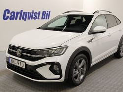 Vit Begagnad 2024 VW Taigo R-line SUV | 299 000 kr (Dyr)