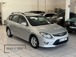 Silver Begagnad 2012 Hyundai i30 Kombi | 64 900 kr (Marknadspris)