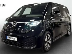 Svart (deep black pärleffekt) Begagnad 2024 VW ID. Buzz Edition Van | 549 000 kr (Bra pris)