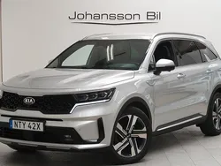 Grå Begagnad 2021 Kia Sorento 3 SUV | 354 900 kr (Marknadspris)