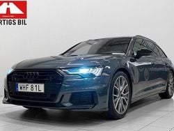 Grå Begagnad 2021 Audi A6 S-Line Kombi | 409 900 kr (Marknadspris)